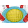 Игровой центр BESTWAY 93505 ЦИРК 104х137см с куполом и мячами (25шт), надувное дно, от 2 лет 93505 BW