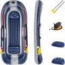 Надувная лодка BESTWAY TRECK X3, 307х126см, до 270кг 61110 BW