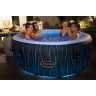 СПА-бассейн BESTWAY HOLLYWOOD AIRJET 148/196х66см 908л, круглый, аэромассаж 60059 BW