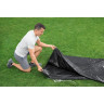 Тент для каркасного бассейна BESTWAY STEEL PRO FRAME POOLS 305 см (d 335см) 58036 BW